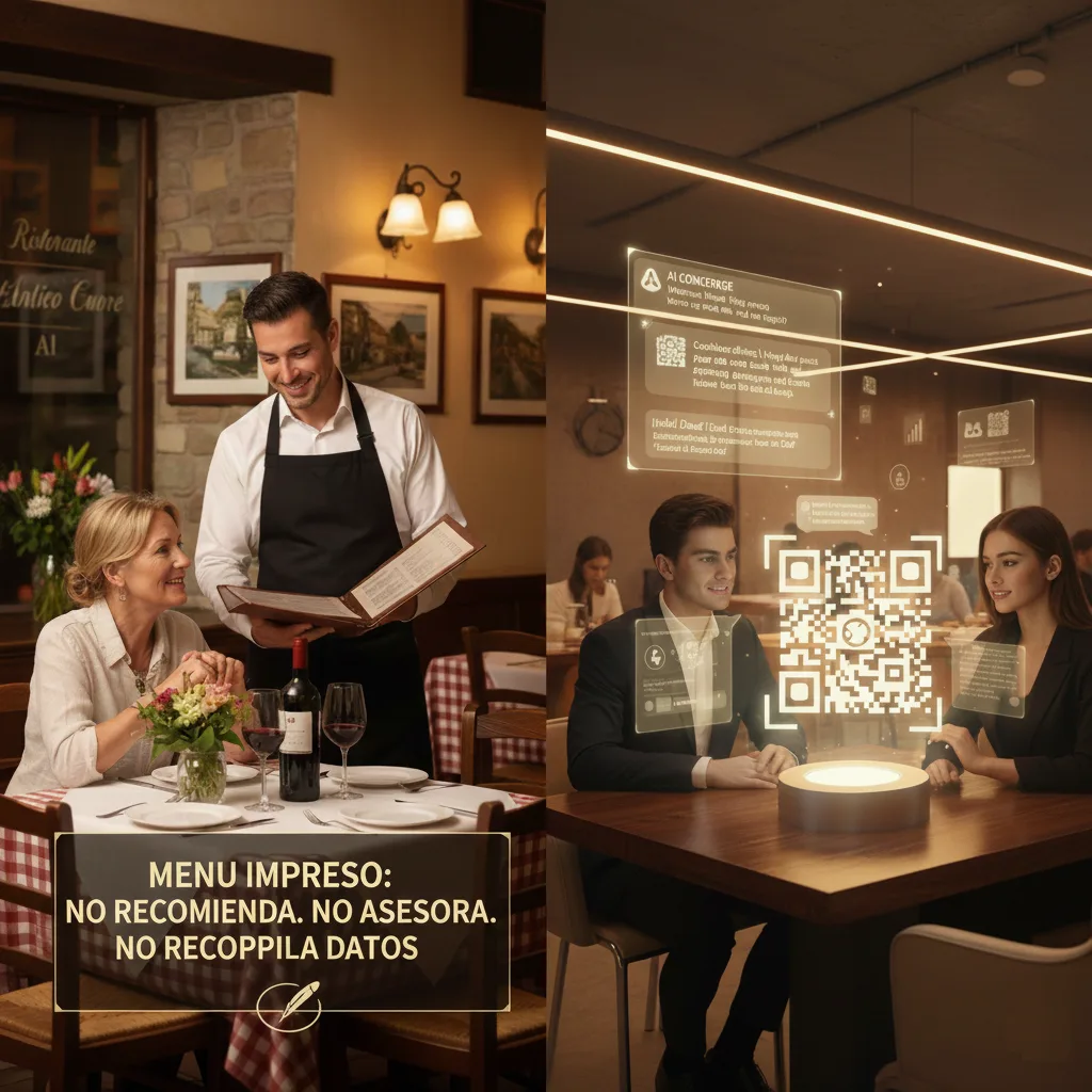 Inteligencia artificial en restaurantes