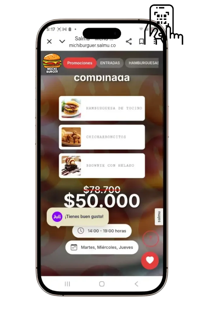 Qué es Salmu? 2 salmu ia para restaurantes